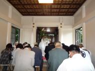 2010/5/23拝殿の改修完成式典