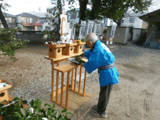 2016年12月17日由緒石碑の地鎮祭