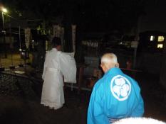 2014年12月31日 津島神社の遷座