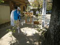 2014年10月25日 津島神社地鎮祭
