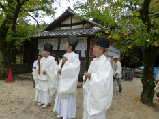 2014年10月12日 神明社秋祭り