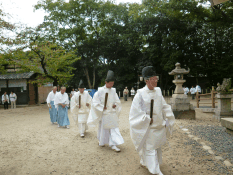 2014年10月12日 神明社秋祭り
