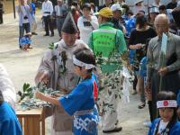 2012年10月14日 神明社秋祭り