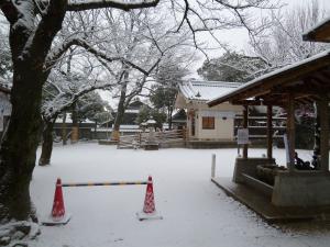 平成２４年２月２日　雪景色