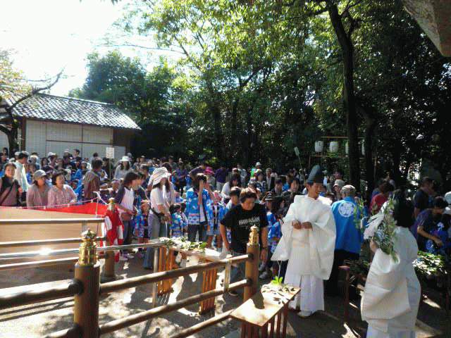 2010/10/10 秋祭り